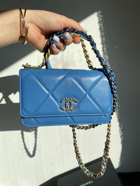 chanel 19 woc price|Chanel wallet on chain price.